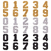 Glitter Hotfix Rhinestone DIY-TA0003-17-10