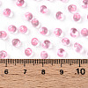 3/0 Baking Paint Glass Fringe Seed Beads SEED-A034-04C-4
