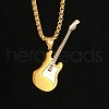 Stainless Steel Pendant Necklaces PW-WG33486-02-2