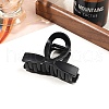 Bowknot Resin Claw Hair Clips PW-WG4F3EC-02-1