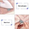 Fingerinspire Glitter Hotfix Rhinestone DIY-FG0001-70-4