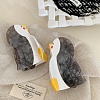 Cellulose Acetate(Resin) Claw Hair Clips PW-WG60FEC-01-4