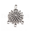 Tibetan Style Alloy Chandelier Components Links TIBE-YW0001-52-1