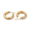 Vacuum Plating 304 Stainless Steel Huggie Hoop Earrings for Women EJEW-Q767-01A-G-2