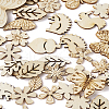Wood Cabochons WOOD-TA0001-33-23