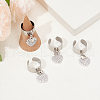 304 Stainless Steel Cuff Rings RJEW-UN00014-2