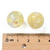 Transparent Resin with Paillette Beads RESI-G110-01C-3