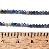 Natural Lapis Lazuli Beads Strands G-RM241221-A11-4