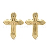 304 Stainless Steel Stud Earrings for Women EJEW-K271-03C-G-4