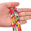 Synthetic Turquoise Beads Strands TURQ-G120-4x6mm-11-4