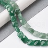 Natural Green Aventurine Beads Strands G-K359-B18-01-2