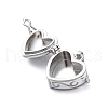 Brass Enamel Locket Pendants KK-F894-15P-01-2