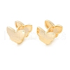 Brass Hoop Earrings EJEW-Q016-06G-2