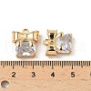Brass Micro Pave Cubic Zirconia Pendants KK-S531-09G-D-3