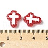 Handmade Lampwork Enamel Beads BLOW-D300-06E-4