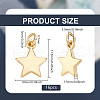 BENECREAT 16Pcs Brass Pendants KK-BC0013-78-2