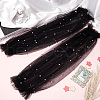 Polyester Arm Oversleeves for Women AJEW-WH20001-38A-02-4