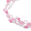 Adjustable Nylon Cord Braided Bead Bracelets BJEW-MZ00163-01-3