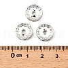 Brass Grade A Rhinestone Beads RSB042NF-02-2