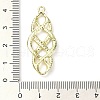 Rack Plating Alloy Pendants PALLOY-K023-01G-3