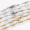 304 Stainless Steel Chain Necklaces STAS-P164-35-1
