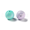 Opaque Acrylic Beads X1-OACR-Z013-32-2