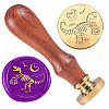 Wax Seal Stamp Set AJEW-WH0208-874-1