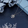 Unicraftale 304 Stainless Steel Cable Chain Necklaces NJEW-UN0001-19-3