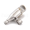 304 Stainless Steel Pendants STAS-K283-34AGP-2