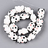 Handmade Porcelain Bead Strands PORC-N011-02B-2