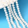 Natural Cultured Freshwater Pearl Beads Strands PEAR-I007-07Q-03C-1