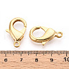 Brass Lobster Claw Clasps KK-YW0004-01E-G-3
