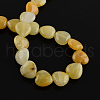 Natural Topaz Jade Bead Strands G-R190-20mm-08-2