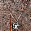 Alloy & Imitation Pearl Pendant Necklaces FS-WG171EF-01-3