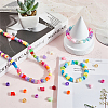 SUNNYCLUE 5 Styles Plastic Beads KY-SC0002-27-4
