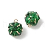 Brass Charms KK-B100-048G-02-2