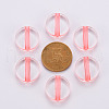 Transparent Acrylic Beads TACR-S154-09A-52-3