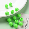 Opaque Acrylic Beads MACR-S370-C12mm-A30-6