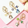 Alloy Enamel Keychain KEYC-YW00062-01-4