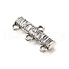 Tibetan Style Alloy Chandelier Component Links TIBE-L008-35AS-2