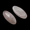 Natural Rose Quartz Cabochons G-B050-24A-2