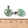 Natural Green Aventurine Pendants G-I311-A06-3