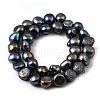 Natural Cultured Freshwater Pearl Beads Strands PEAR-P064-19L-03A-3