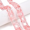Cherry Quartz Glass Beads Strands G-N342-101-4