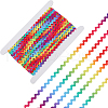 Gorgecraft 25M Rainbow Color Polypropylene Ribbon OCOR-GF0002-79-1