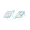 Transparent Acrylic Pendants X-OACR-N008-080M-3