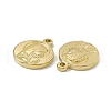 PVD Vacuum Plating 201 Stainless Steel Pendants STAS-J401-VC621-3
