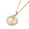 Stainless Steel Pendant Necklace PG8567-1-2