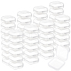 Transparent Plastic Box CON-WH0085-93-1
