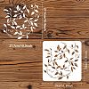 Large Plastic Reusable Drawing Painting Stencils Templates DIY-WH0172-647-2